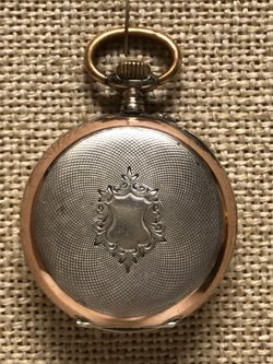FICKUR "Mormorsur" silver boett.