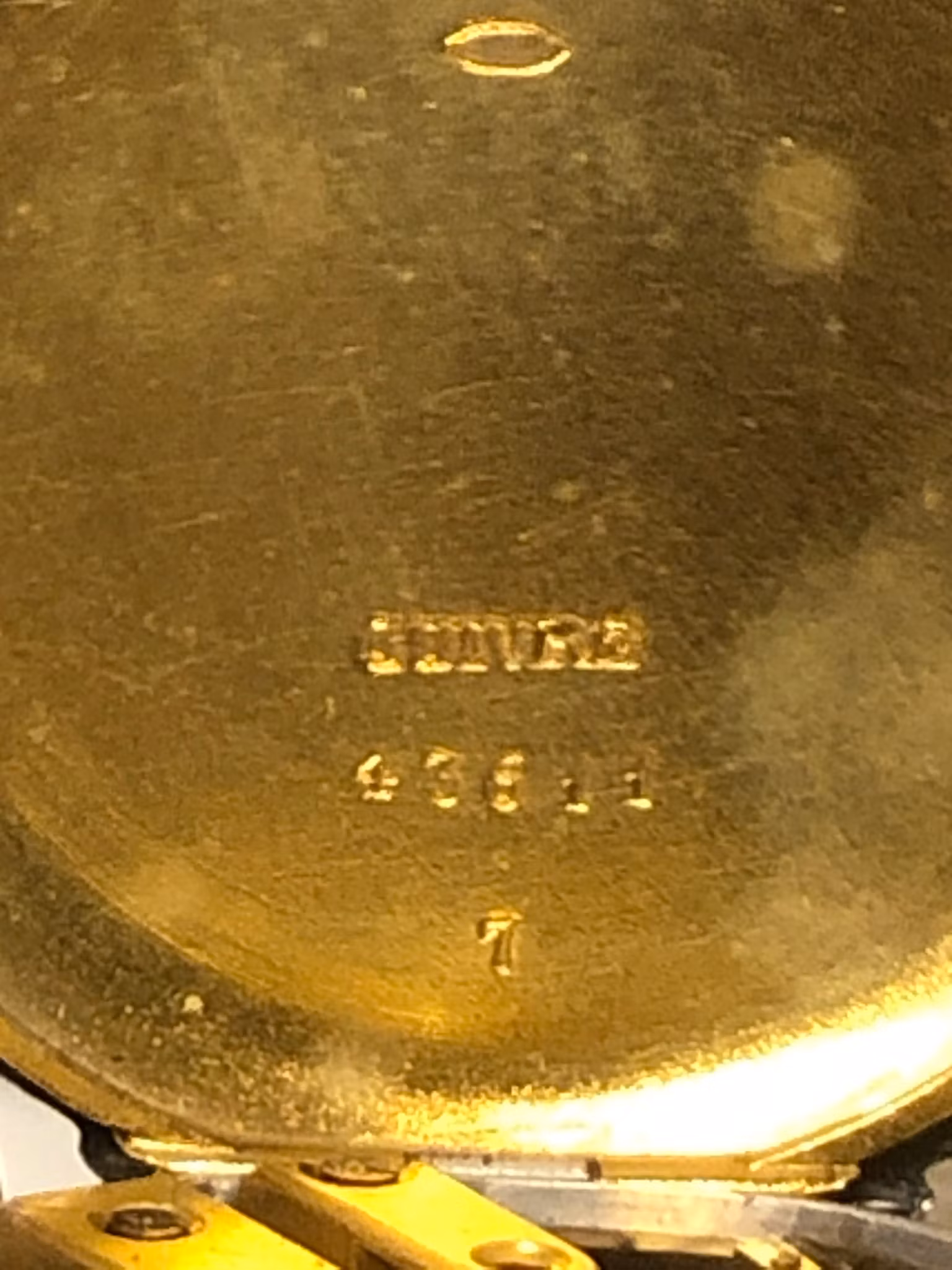 POCKET WATCH "Grandmother's watch" silver case.