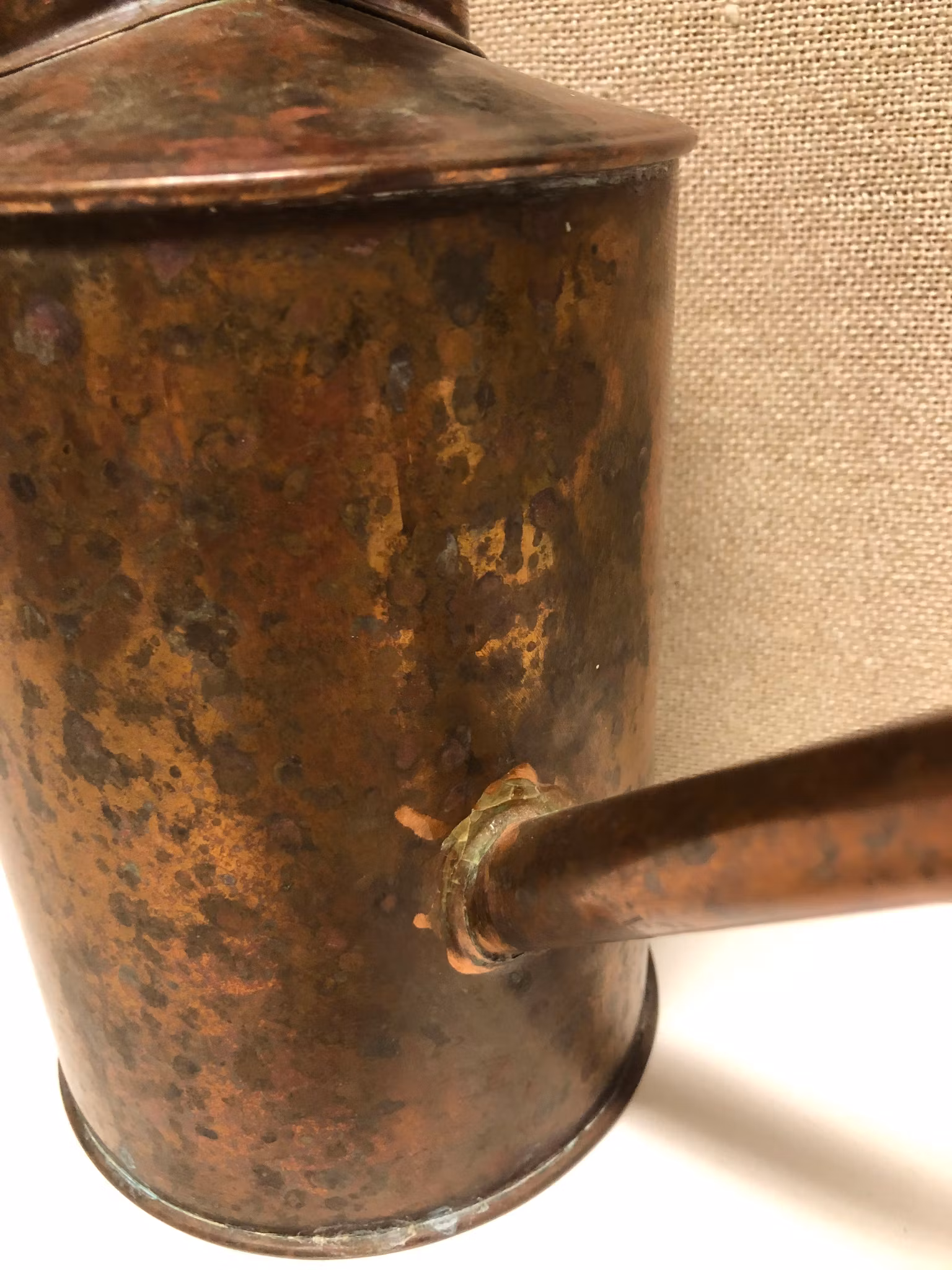 WATERING JUG, copper, HAWS.
