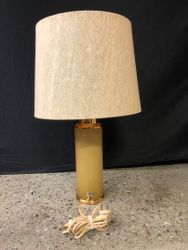 BORDSLAMPA, glas, Luxus, Sweden.