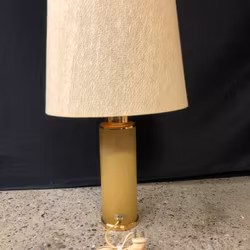 BORDSLAMPA, glas, Luxus, Sweden.