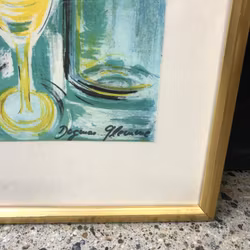 DAGMAR GLEMME, lithograph, signed and numbered 108/150.