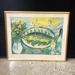 DAGMAR GLEMME, lithograph, signed and numbered 108/150.