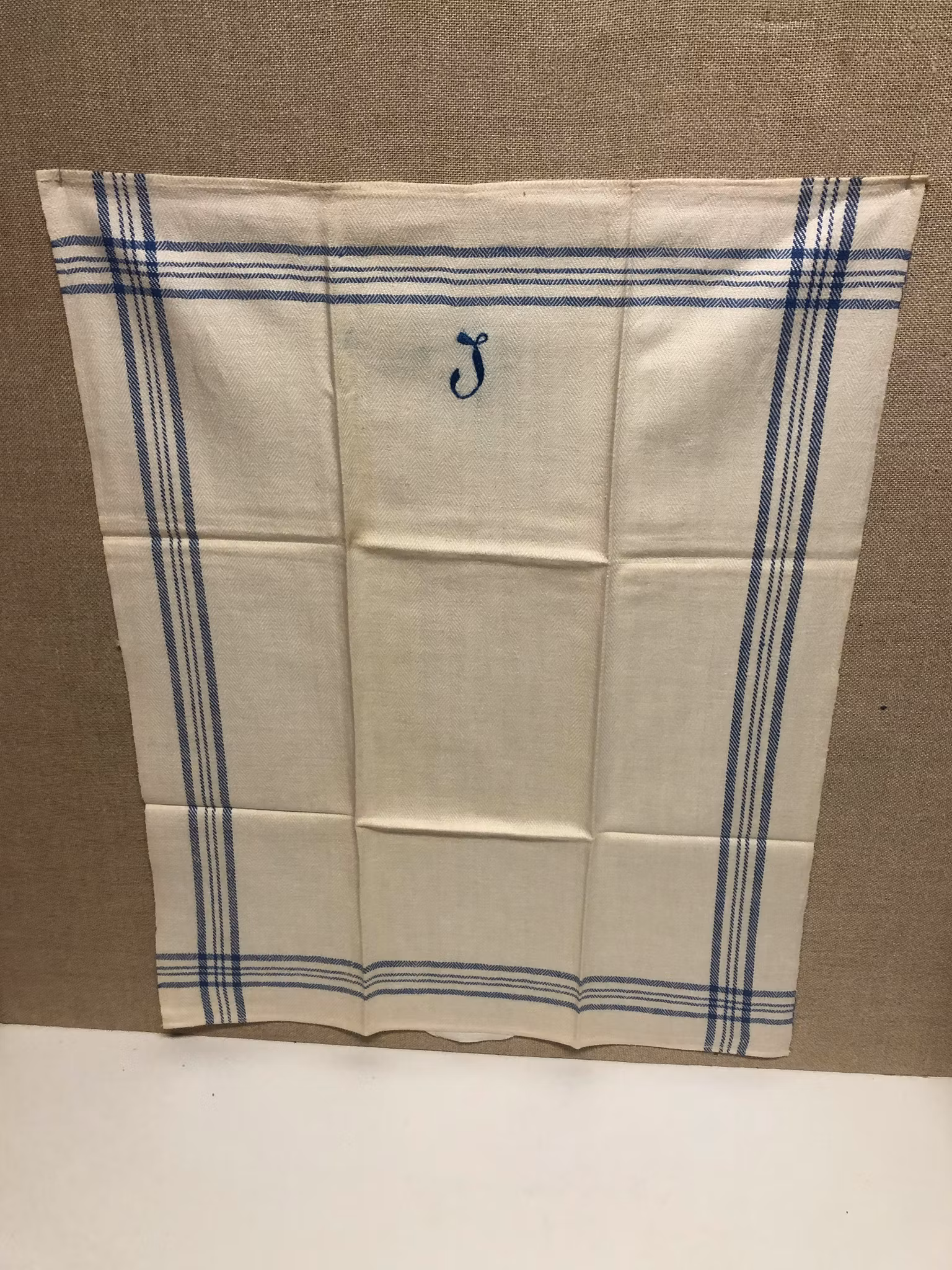 LINNEHANDDUKAR 12 st. Oanvända, 1900-tal.