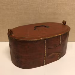 SVEPASK, originally painted, peasant 19th century.