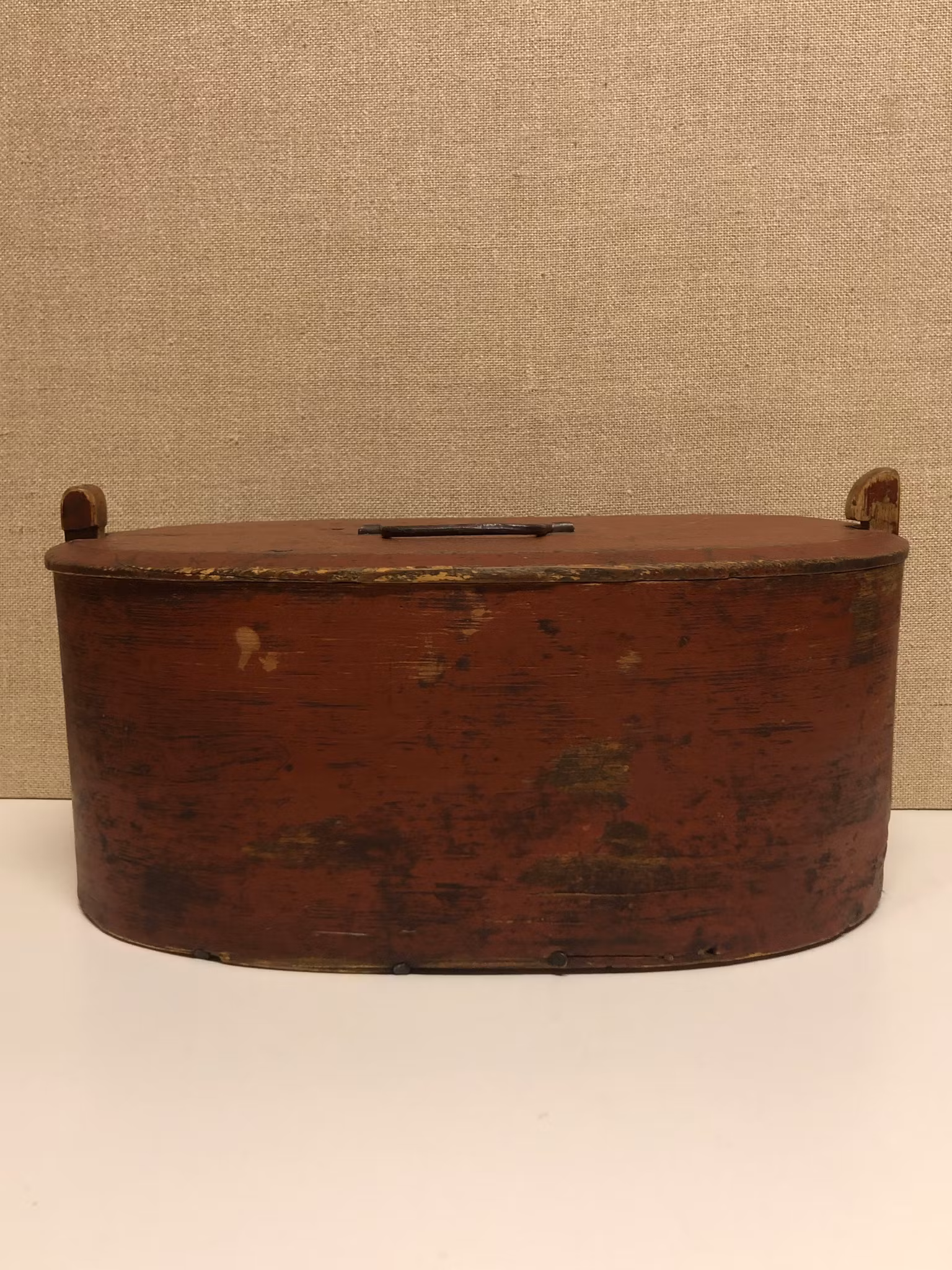 SVEPASK, originalmålad, allmoge 1800-tal.