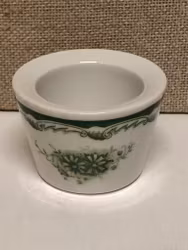 ÄGGKOPP, "Grön Anna" Rörstrand.