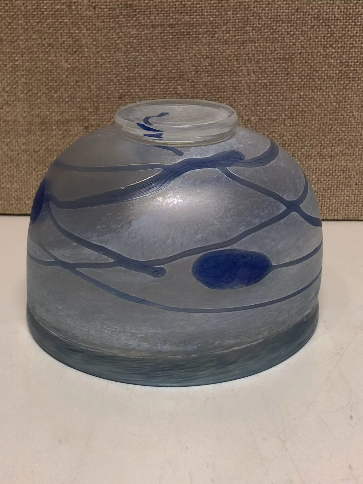 BOWL, glass, Artist Collection, Bertil Vallien, Boda.