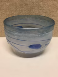 BOWL, glass, Artist Collection, Bertil Vallien, Boda.