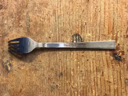 COURSE FORK, "Rosen" Åhléns, 1960s/70s.