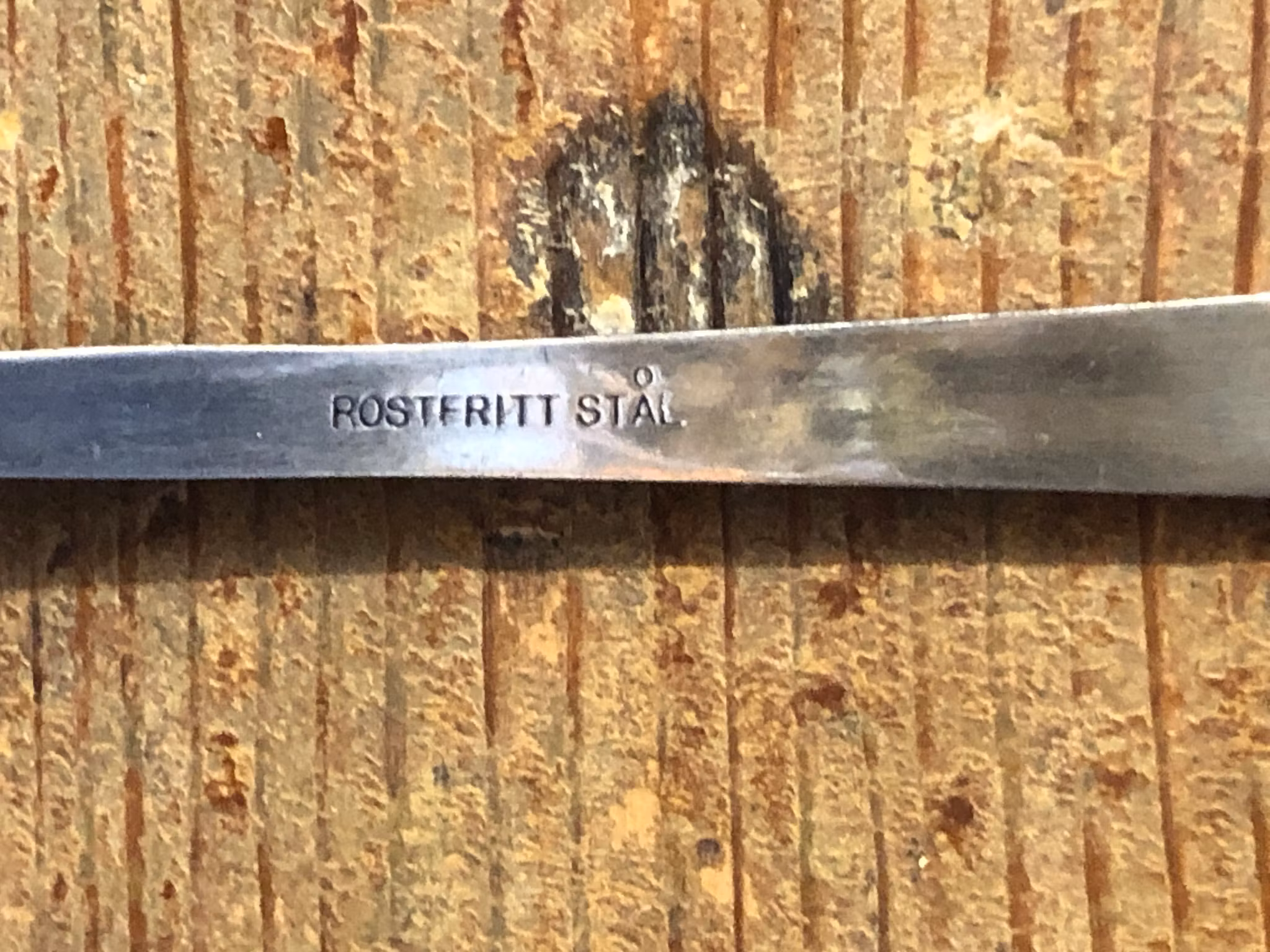 COURSE FORK, "Rosen" Åhléns, 1960s/70s.