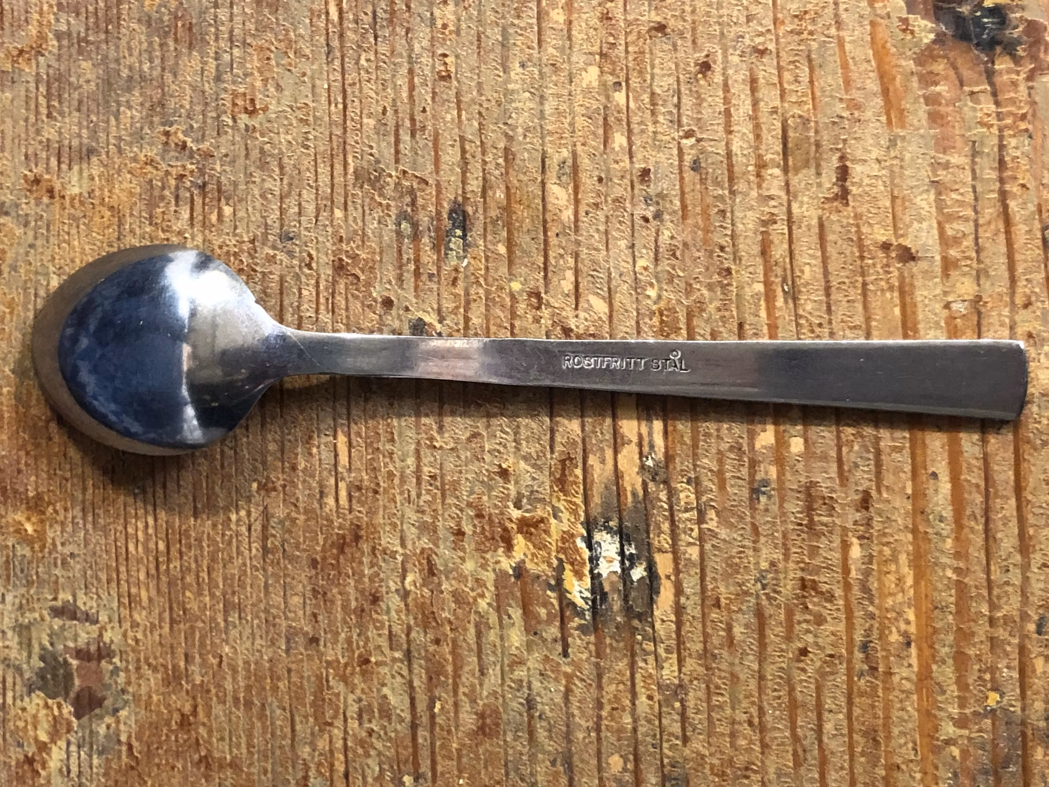 TEASPOON "Rosen" Åhléns, 1960s/70s.
