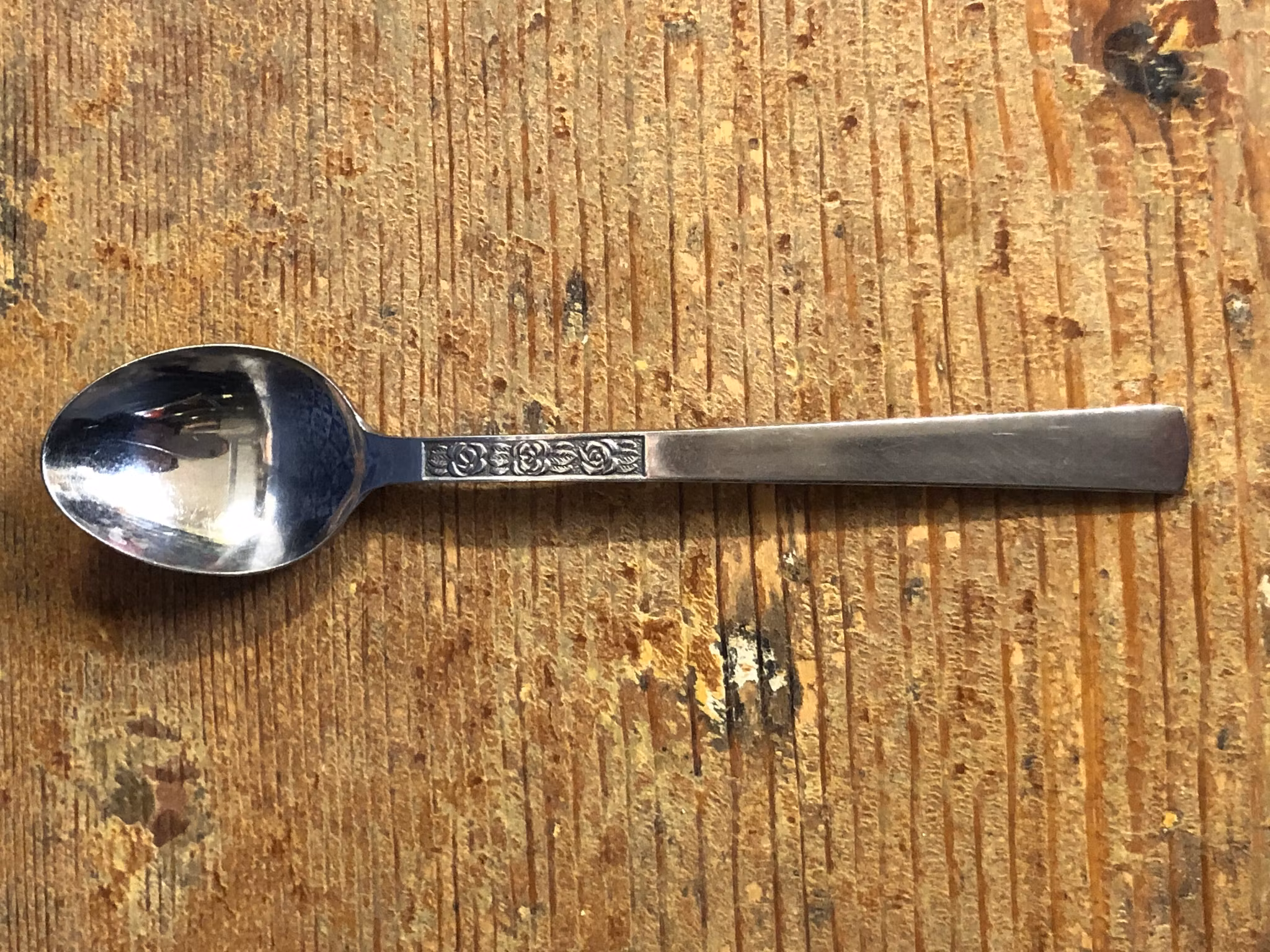 TEASPOON "Rosen" Åhléns, 1960s/70s.