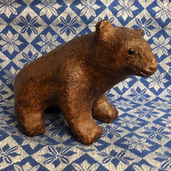 SKULPTUR, Björn, träkomposit, Carl Roos, Hammerdal.