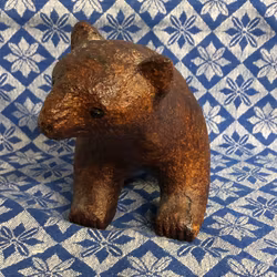 SKULPTUR, Björn, träkomposit, Carl Roos, Hammerdal.