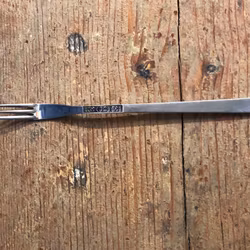HERRING FORK "Rosen" Åhléns, 1960s/70s.