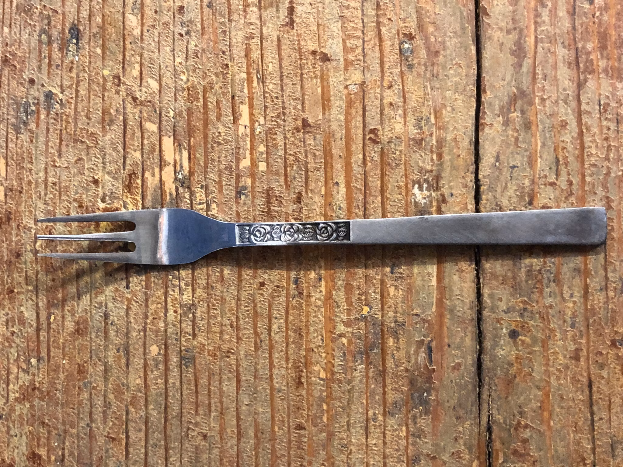 PICKING FORK, "Rosen" Åhléns, 1960s/70s.