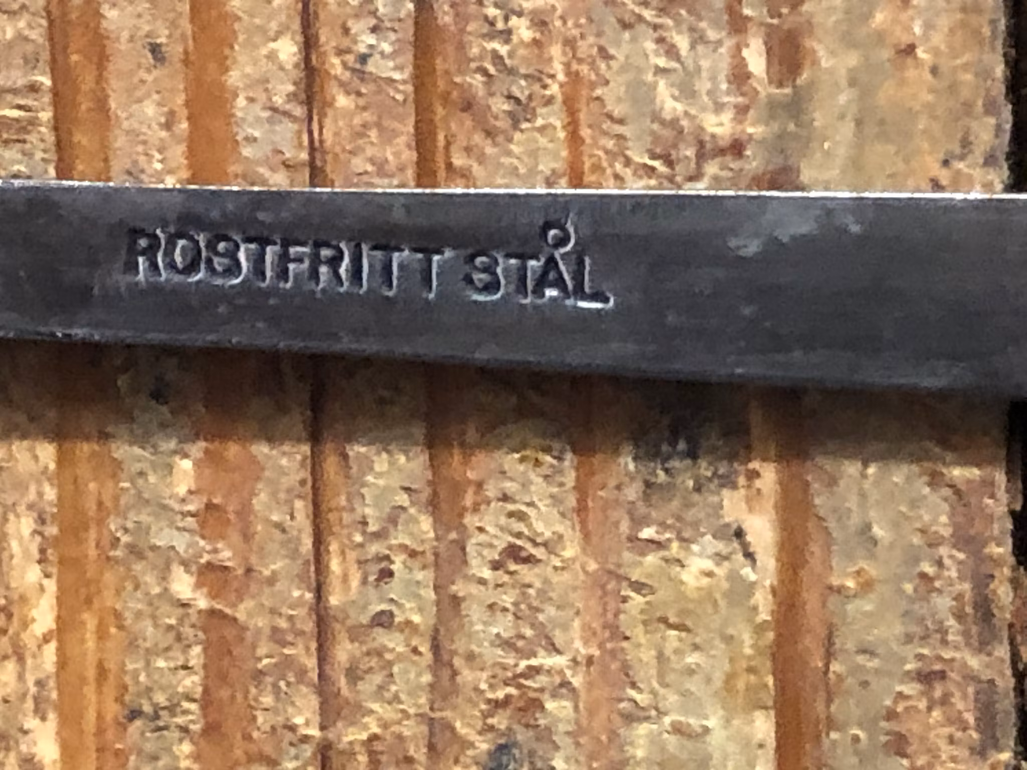 PICKING FORK, "Rosen" Åhléns, 1960s/70s.
