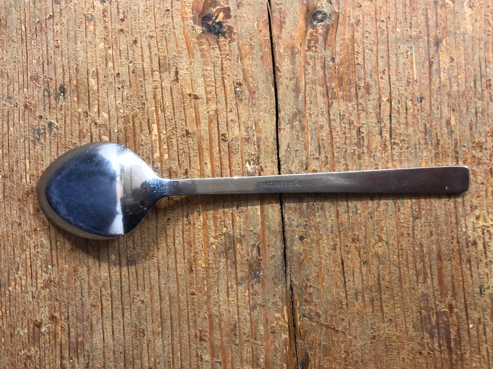 DINNER SPOON, "Rosen" Åhléns, 1960s/70s.