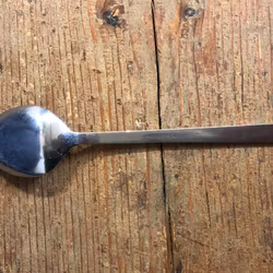 DINNER SPOON, "Rosen" Åhléns, 1960s/70s.
