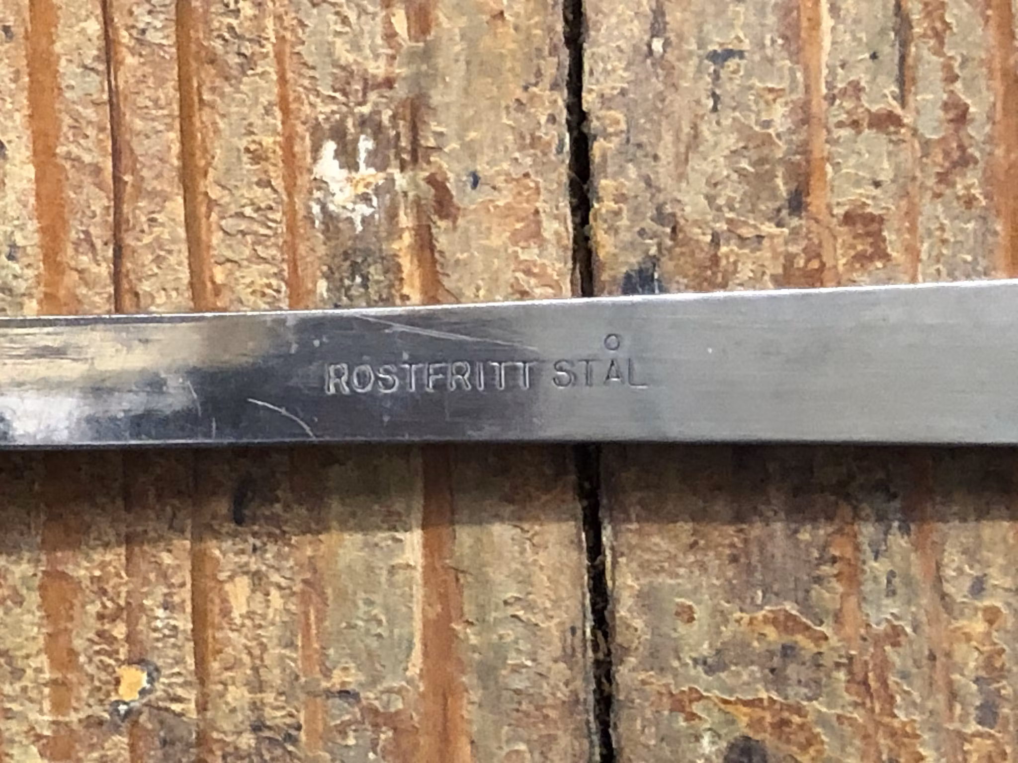 DINNER FORK, "Rosen" Åhléns, 1960s/70s.