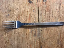 DINNER FORK, "Rosen" Åhléns, 1960s/70s.