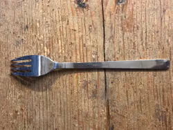 DINNER FORK, "Rosen" Åhléns, 1960s/70s.