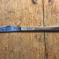FOOD KNIFE, "Rosen" Åhléns, 1960s/70s.