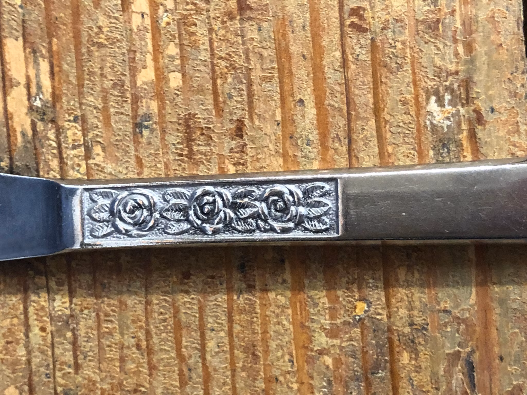 FOOD KNIFE, "Rosen" Åhléns, 1960s/70s.