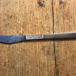FOOD KNIFE, "Rosen" Åhléns, 1960s/70s.