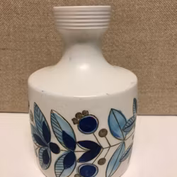 VASE, ceramic "Susie" Leena Mörsk, Rörstrand, 1960s.