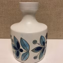 VASE, ceramic "Susie" Leena Mörsk, Rörstrand, 1960s.