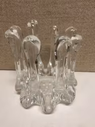 LJUSLYCKTA, glas "Fingers" Bergdala, 1900-talets andra hälft.