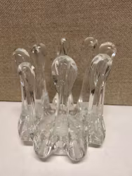 LJUSLYCKTA, glas "Fingers" Bergdala, 1900-talets andra hälft.