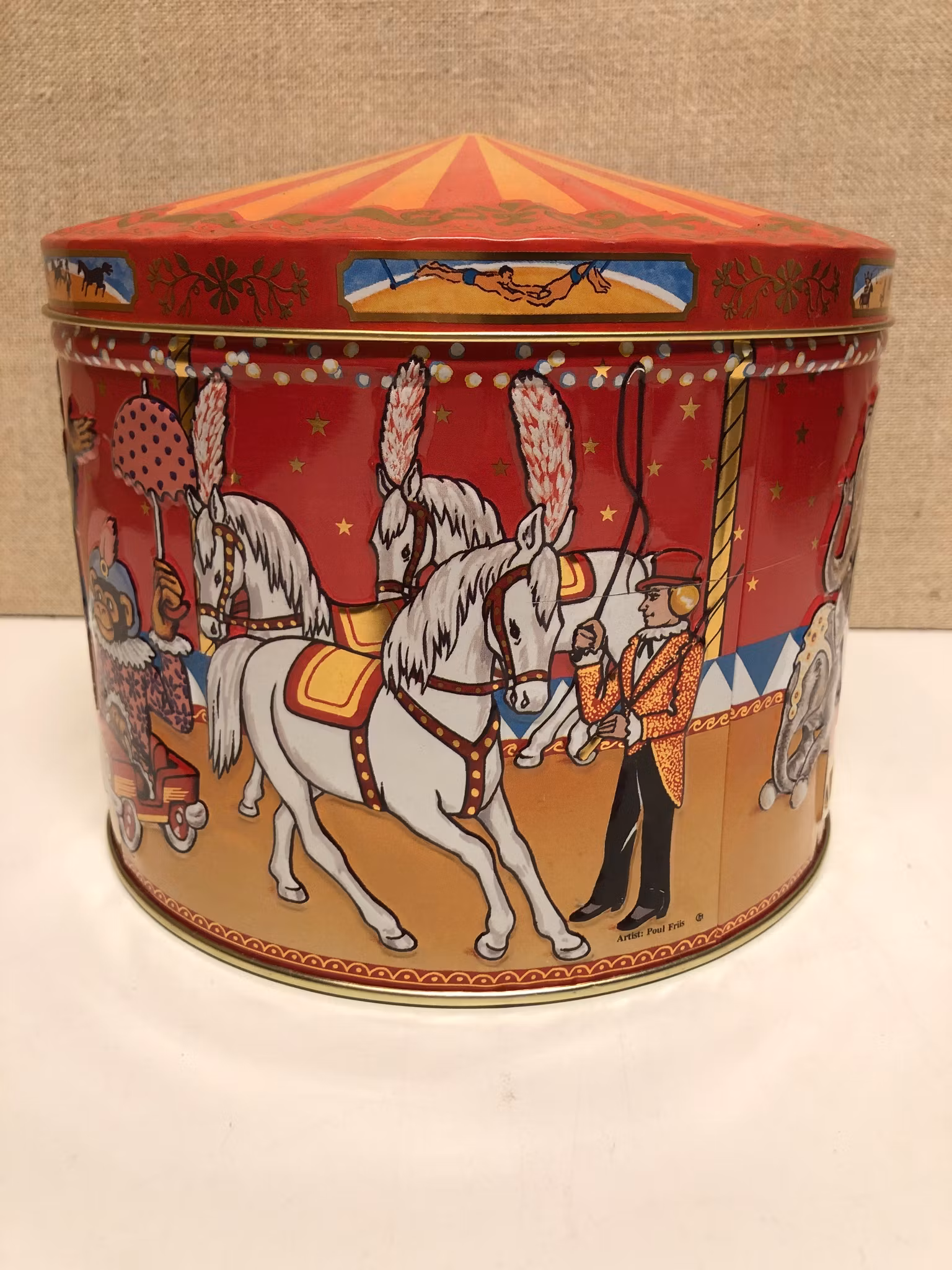 TIN CAN, circus, design Poul Friis.