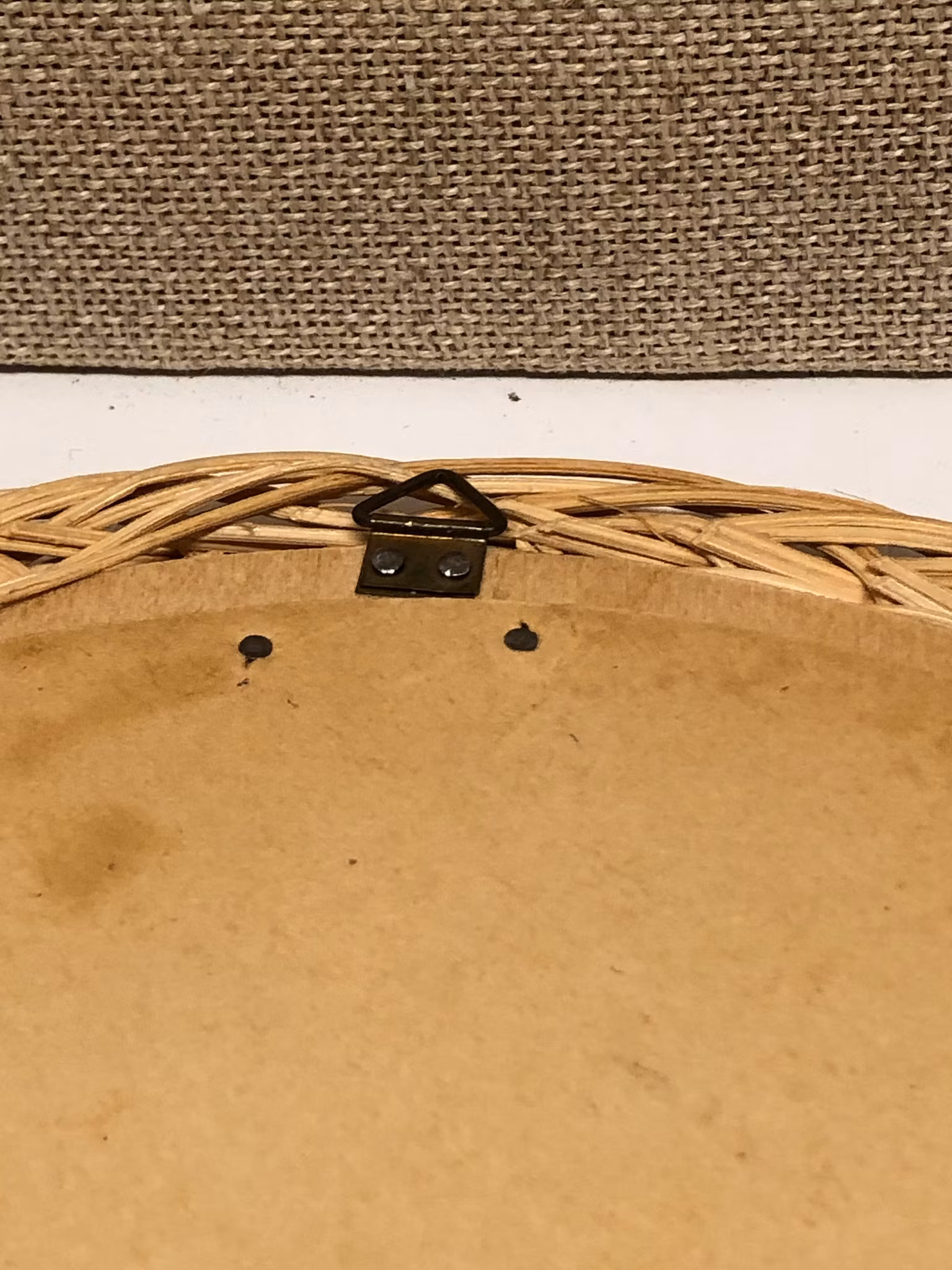 SPEGEL, teak/ rotting, 1960-tal.
