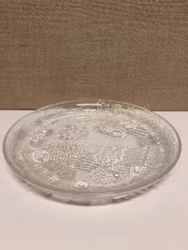 ASSIETT, glas "Fauna" Oiva Toikka Nuutyajärvi.