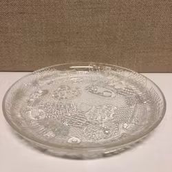 ASSIETT, glas "Fauna" Oiva Toikka Nuutyajärvi.