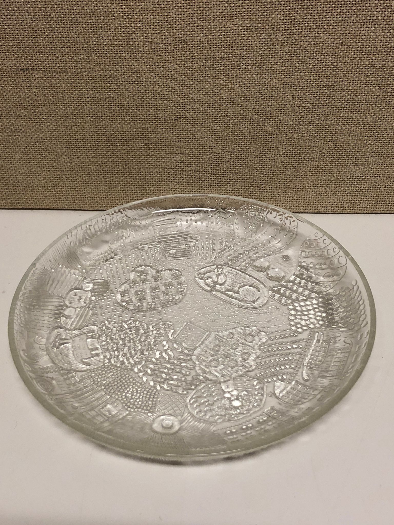 ASSIETT, glas "Fauna" Oiva Toikka Nuutyajärvi.