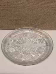 ASSIETT, glas "Fauna" Oiva Toikka Nuutyajärvi.