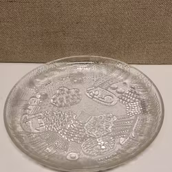 ASSIETT, glas "Fauna" Oiva Toikka Nuutyajärvi.