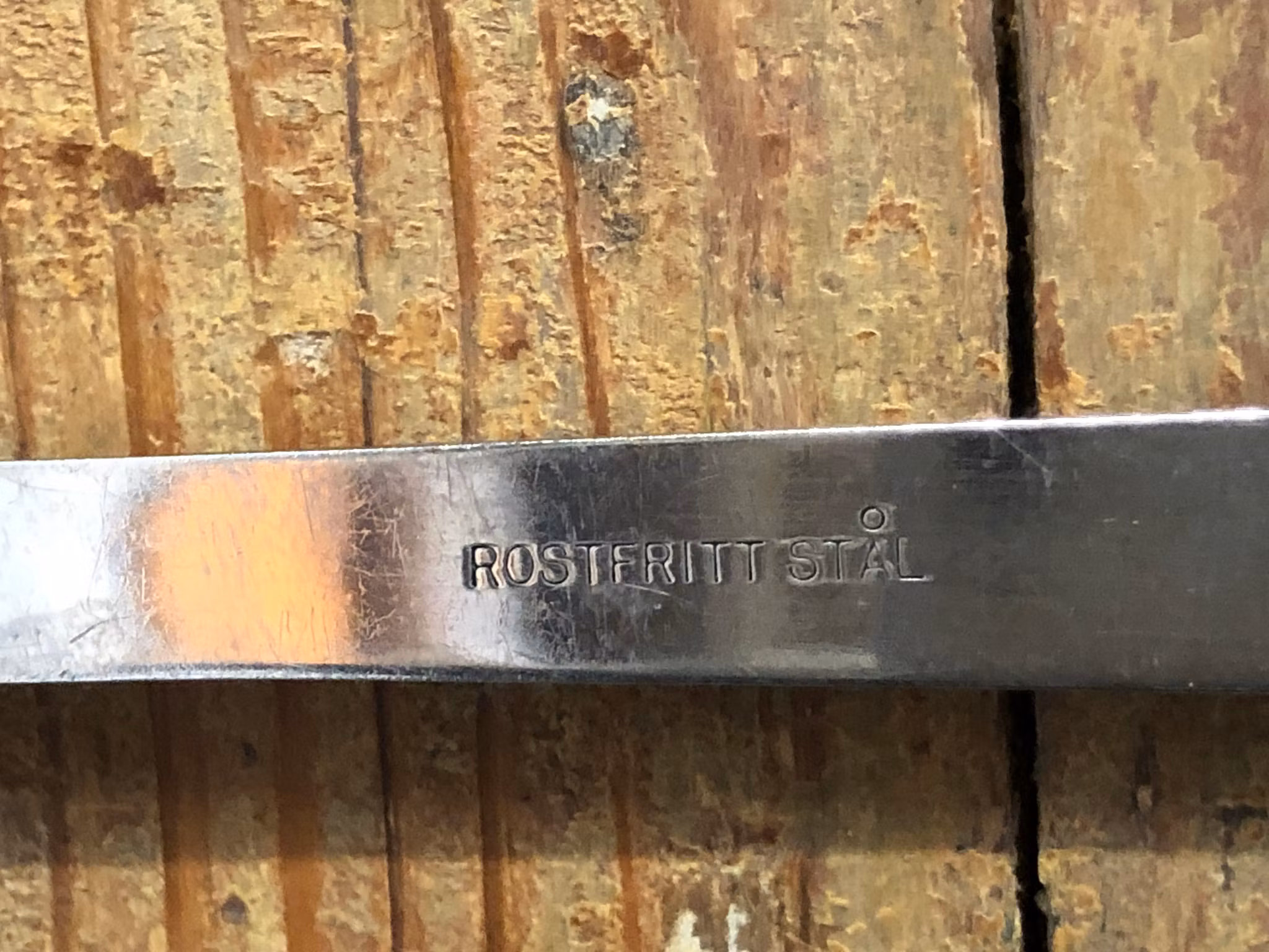 SALAD CUTLERY 2 pieces, "Rosen" Åhléns, 1960s/70s.