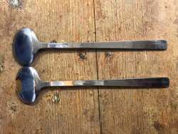 SALAD CUTLERY 2 pieces, "Rosen" Åhléns, 1960s/70s.