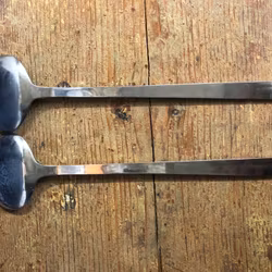 SALAD CUTLERY 2 pieces, "Rosen" Åhléns, 1960s/70s.