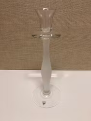 LJUSSTAKE, glas, "Celeste" Anne Nilsson, Orrefors.
