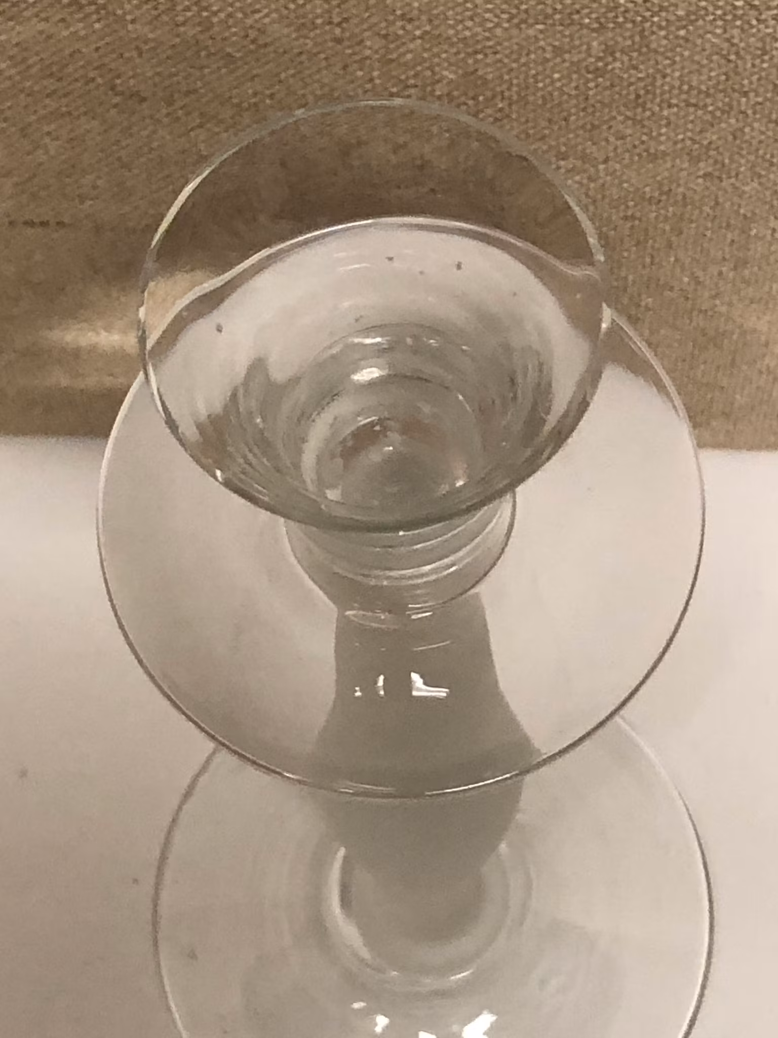 LJUSSTAKE, glas, "Celeste" Anne Nilsson, Orrefors.