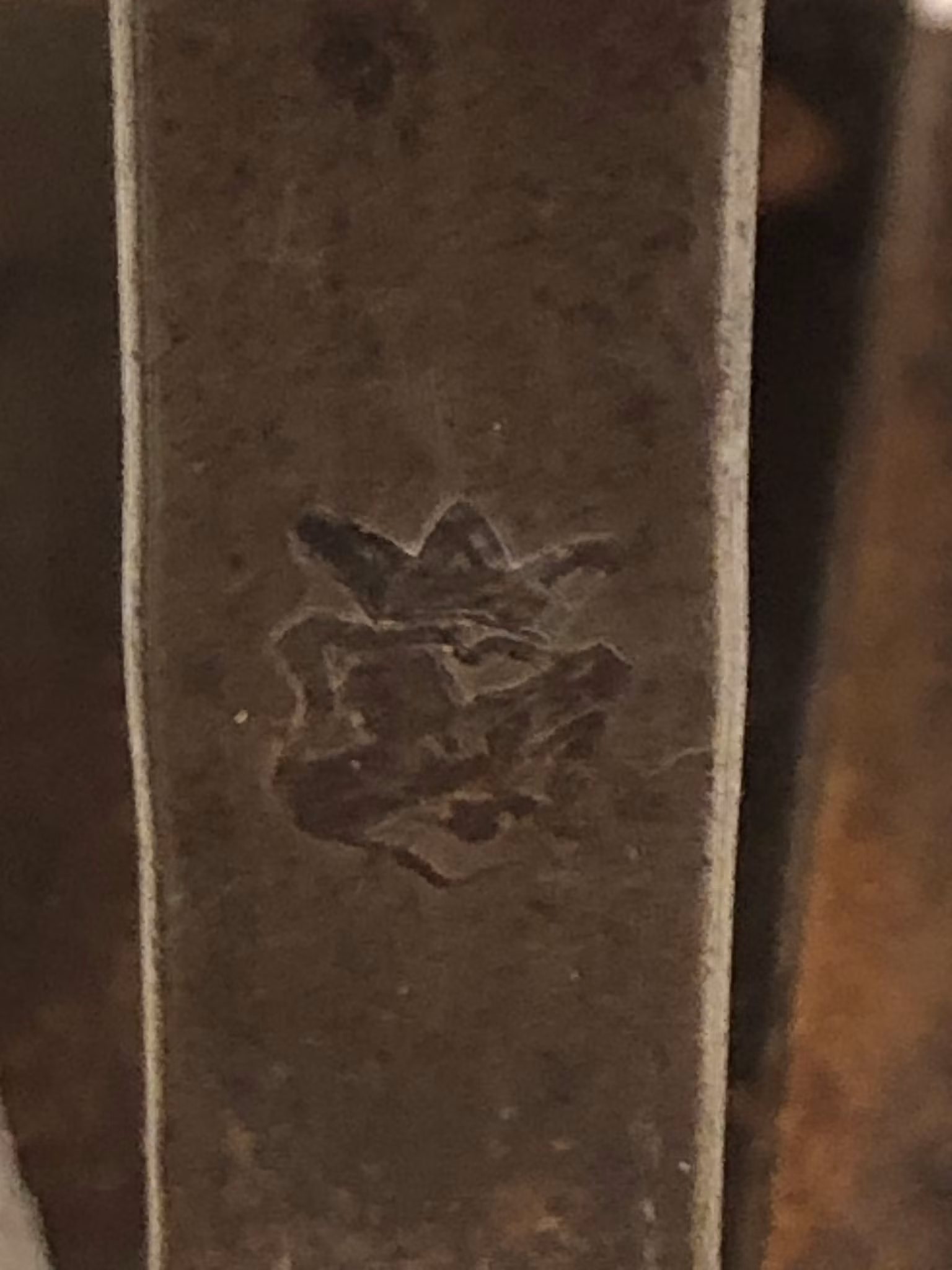 STRYKJÄRN, metall " barnmodell" 1900-talerts början.