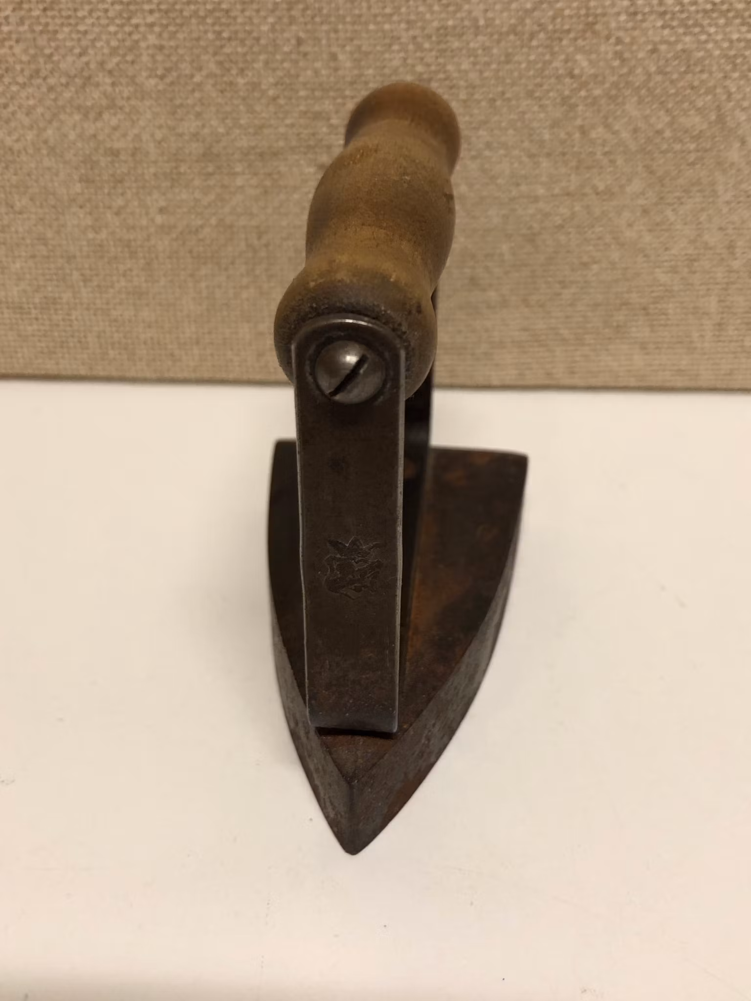 STRYKJÄRN, metall " barnmodell" 1900-talerts början.