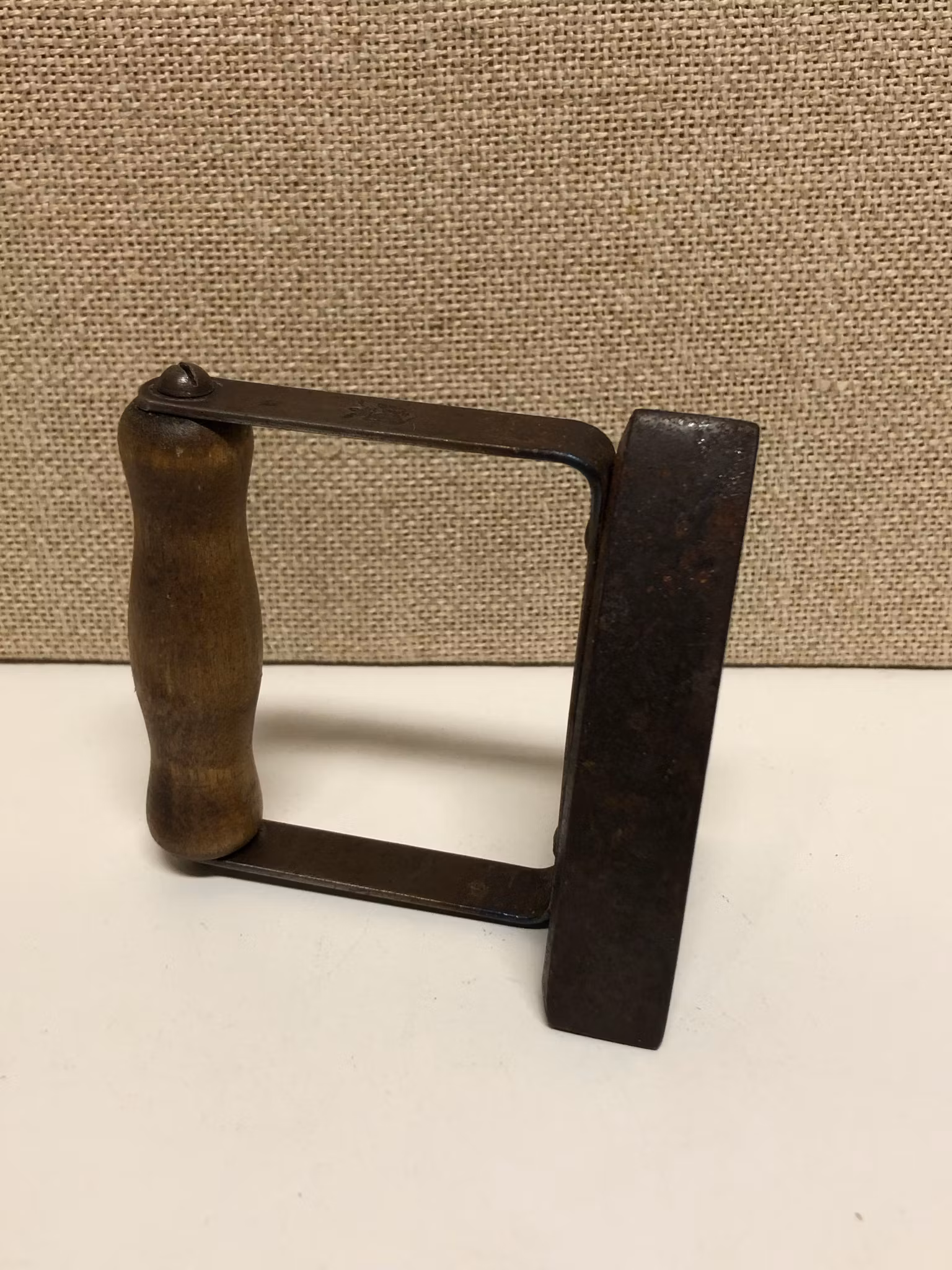 STRYKJÄRN, metall " barnmodell" 1900-talerts början.