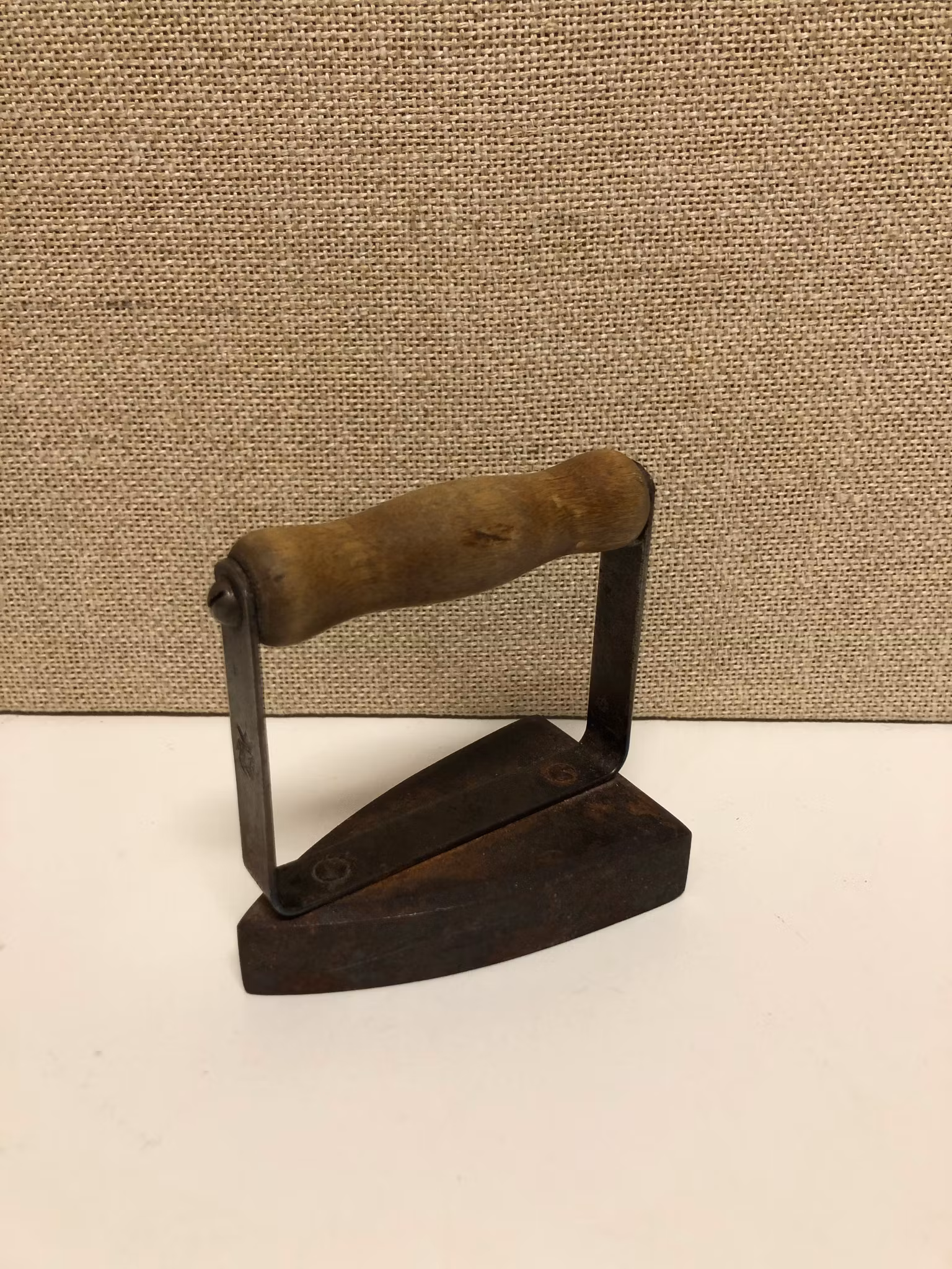 STRYKJÄRN, metall " barnmodell" 1900-talerts början.